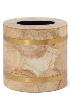 Luxor Oro Tissue Box